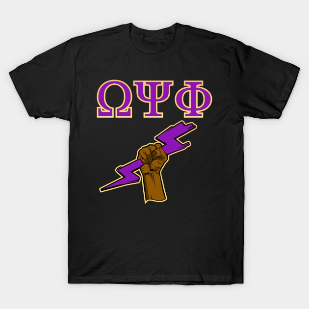 Omega Men ROCK THE HOUSE! T-shirts for Men! T-Shirt by Touching Lives Urban Apparel